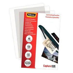 Fellowes 100 Capture125 Laminierfolien glänzend für A6 125 micron