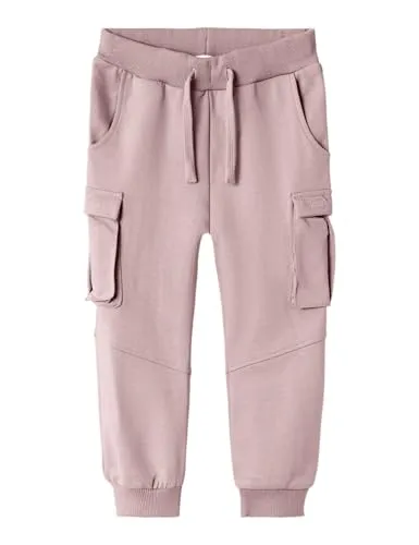 NAME IT Child Sweathose Regular Fit in lila von NAME IT