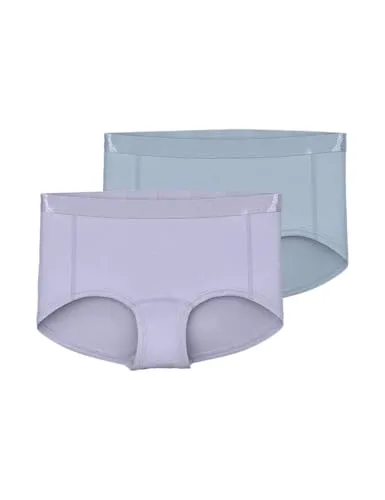 NAME IT Mädchen Nkfhipster 2P Noos 13208829,Purple Heather,Numeric_158