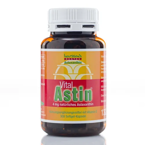 VitalAstin Astaxanthin 300 Kapseln