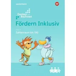 Fördern Inklusiv. Heft 4. Zahlenraum bis 100