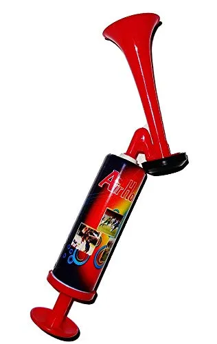 BENSON Druckluftfanfare Fanfare Hupe Tröte Druckluftpumpe Stadion Air Horn