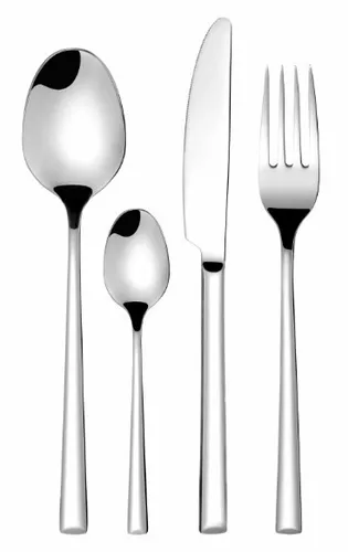 Schillerbach Besteckset Besteck 72-tlg.Koffer Tafelbesteck für 12 Personen 18/10