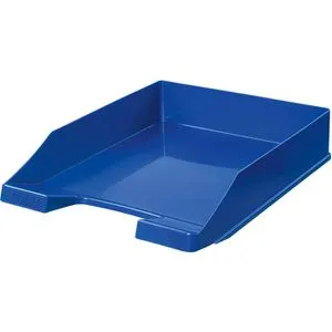 HAN Briefablage blau - Platzsparende und stabile Organisation für DIN C4 Unterlagen, robust und Made in Germany