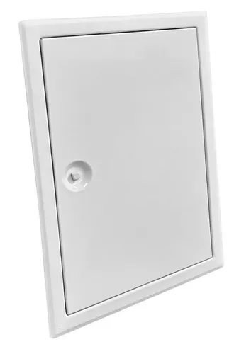 Revisionstür weiss Einbaumaß 30 x 40 cm mit Schlüssel