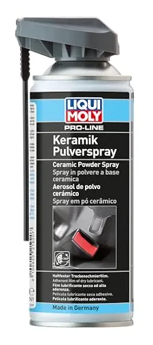 LIQUI MOLY Pro-Line Keramik Pulverspray| 400 ml |Gleitlacke | Art.-Nr.: 21920