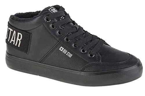 Big Star Shoes EE274351, Womens Sneakers, Black, 37 EU