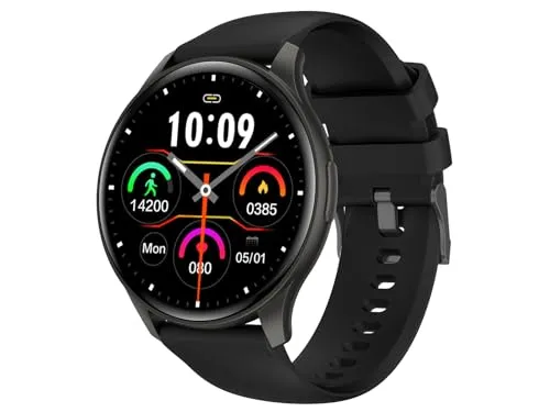 Trevi T-FIT 235A Smartwatch - Smartwatch mit 1,43 Zoll AMOLED Display, kabelloser Anruffunktion und umfassender Gesundheitsüberwachung, ideal für Fitness und Wellness.