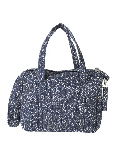 VERTBAUDET Joiosa Wickeltasche aus Baumwollgaze, nachtblau in blau von Vertbaudet