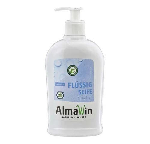 Almawin Flüssigseife Handseife - Sensitiv 500ml