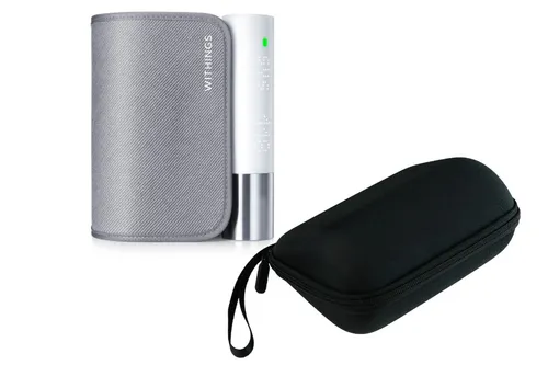 Withings Bundle BPM Core Blutdruckmessgerät mit Travel Case