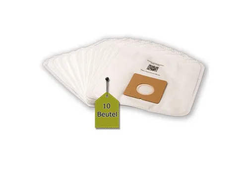 eVendix Staubsaugerbeutel 10 Staubsaugerbeutel passend für CLEAN MAXX PC-H001, passend für CLEAN MAXX, 10 St., CLEAN MAXX PC-H001
