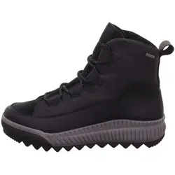 Legero Tirano Stiefelette - Wasserdichte Damen Winter Boots in Schwarz - Wanderschuhe mit Gore-Tex Membran für dauerhafte Wasserdichtigkeit und Atmungsaktivität. Leicht und warm gefüttert, ideal für winterliche Abenteuer.