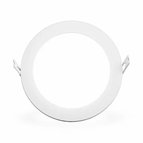 LED Einbaupanel rund 19W kaltweiß 1440LM Ø 250mm - Deckenleuchte: Energiesparendes LED Einbaupanel mit 1440 Lumen, dimmbar und blendfrei für ein gleichmäßiges Licht, ideal für Wohnräume oder Büros.