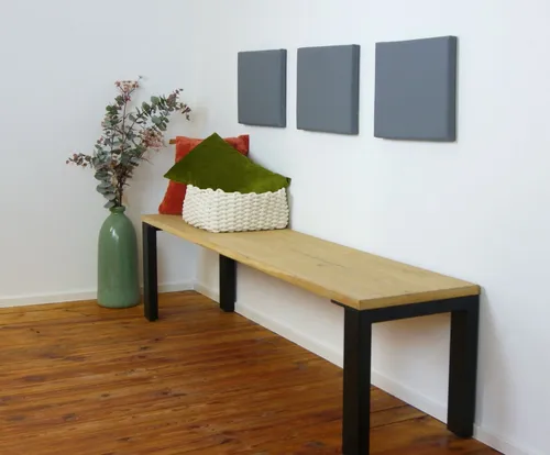 Lycce Kopfstütze Wandkissen 40cm x 30cm - Hochwertige Nackenstütze - Kopfstützen aus Kunstleder, made in Germany. Strapazierfähig mit 100.000 Scheuertouren, ideal für Betten oder Bänke. Inklusive Montage-Material und leicht zu reinigen.