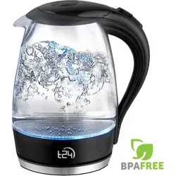 T24 Glas Wasserkocher 1,7L