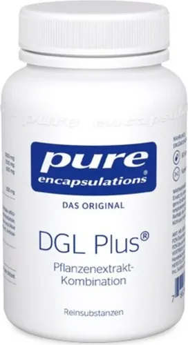 Pure Encapsulations DGL Plus Kapseln 48 g