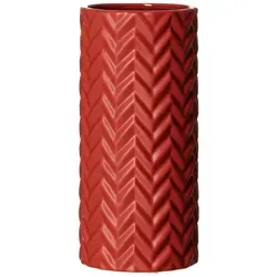 Ritzenhoff & Breker Zick Zack Vase 25 cm in orange von Ritzenhoff & Breker