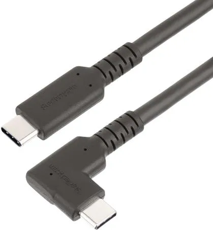 Startech USB-C-Kabel RUSB31CC1MBR 1 m Schwarz - USB-Kabel für schnelle Datenübertragung, ideal für moderne Geräte und perfekt geeignet für Zuhause oder im Büro.