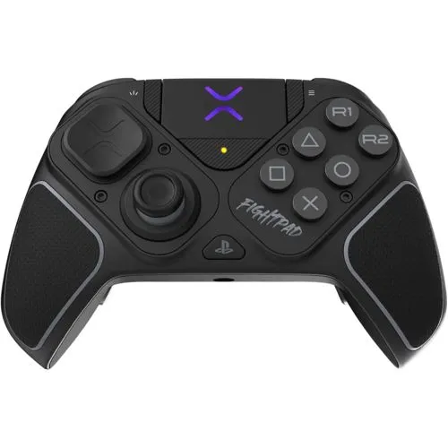 PDP Victrix Pro BFG Handsteuerung - Schwarz (PS4/PS5) - Gaming-Zubehör mit anpassbarer Steuerung für Präzision und Geschwindigkeit. Ideal für PS4/PS5 und PC, sorgt der Controller für ein einzigartiges Spielerlebnis.