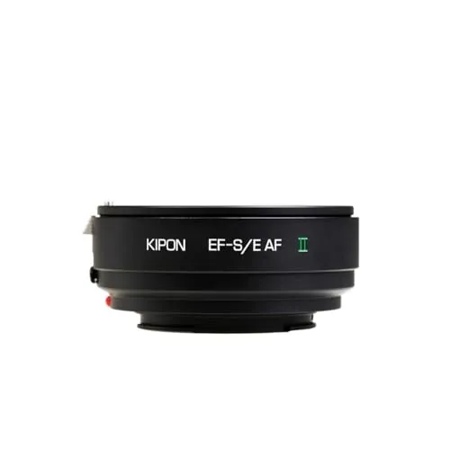 Kipon AF Adapter für Canon EF auf Sony E mit Support