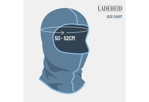 Sturmhauben Schwarz von Ladeheid