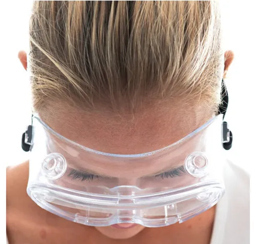 Schutzbrille Clear Anti Beschlag Vollsicht Kratzfest Transparent Universal 1 Stk