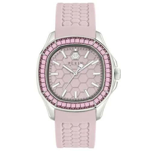 Damenuhr PHILIPP PLEIN PWTAA0123 [Ø 38 mm] - Armbanduhr für Damen mit elegantem Design, ideal für stilbewusste Frauen, die Akzente setzen wollen.