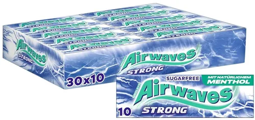 Wrigleys Airwaves Strong