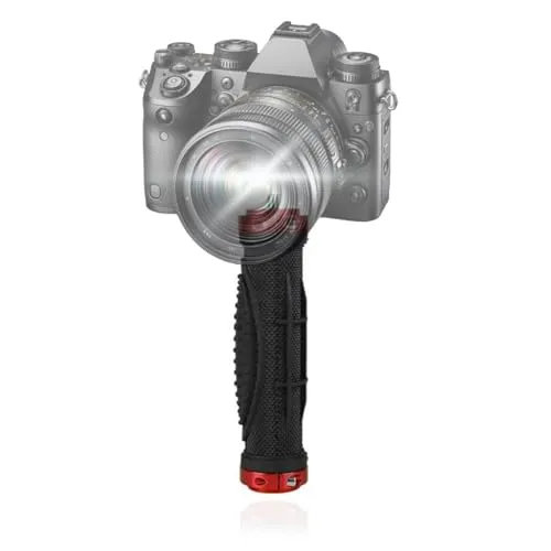 TronicXL Kamera Griff Handgriff Grip Stabilisator mit 1/4