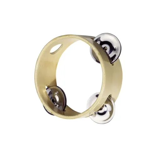 Tamburin mit 3 Schellen