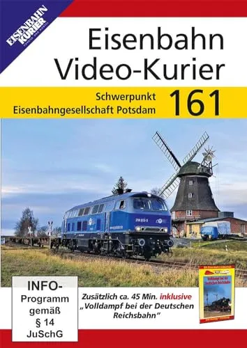 Eisenbahn Video-Kurier 161