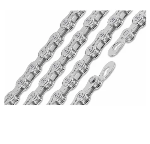 Connex 12S0 12-fach Kette - Fahrradketten, langlebige und hochwertige 12-fach Kette für präzise Schaltvorgänge und optimale Leistung auf der Straße.