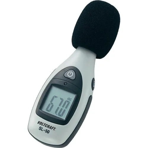 Voltcraft Schallpegel-Messgerät SL-50 30-130 dB 30Hz