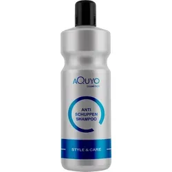 Style & Care Anti Schuppen Shampoo für fettige, juckende und trockene Kopfhaut (1000ml) | Haarshampoo für trockene Haare | Shampoo wirkt unterst...