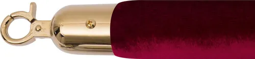 Produktbild SARO Kordel für Absperrpfosten rot / Gold Modell AF 221