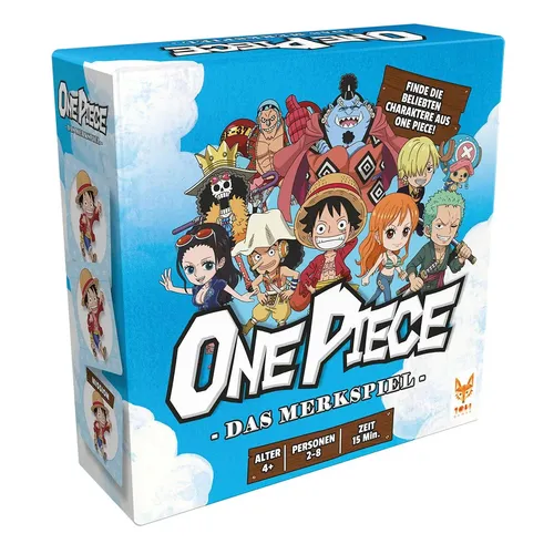 Produktbild One Piece Das Merkspiel