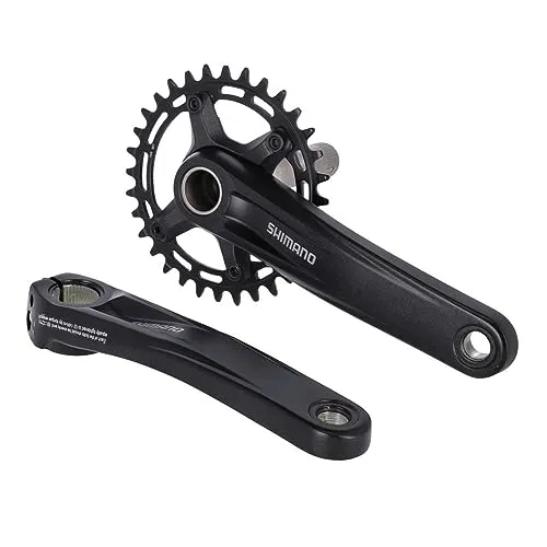 SHIMANO mt510 Tretlager, schwarz, Einheitsgröße - Kurbel & -garnituren, langlebiges Material sorgt für Komfort und optimale Kühlung beim Fahren.
