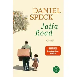 Jaffa Road: Roman von Daniel Speck - Hörbuch über die faszinierenden Kulturen des Mittelmeers, erzählt in einem vielstimmigen Panorama. Ideal für Kulturinteressierte und Reisefans.