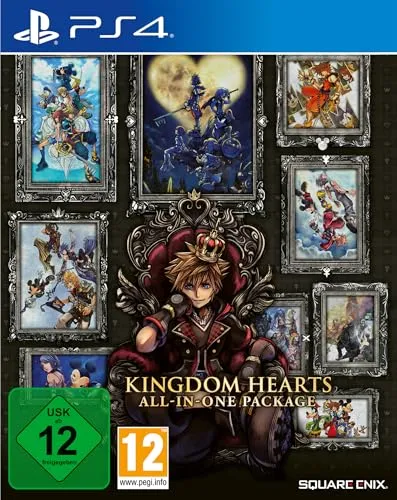 Kingdom Hearts All-In-One Package von Square Enix