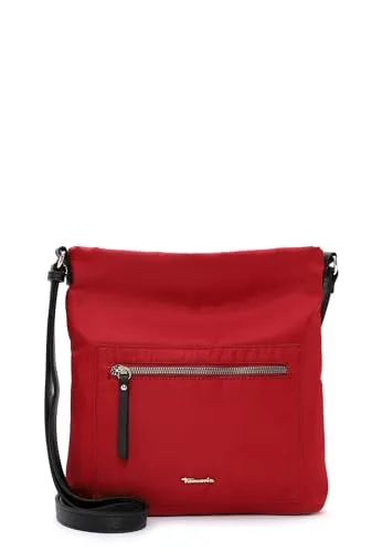 Tamaris Schultertasche Johanna – Rote Crossover Bag von Tamaris