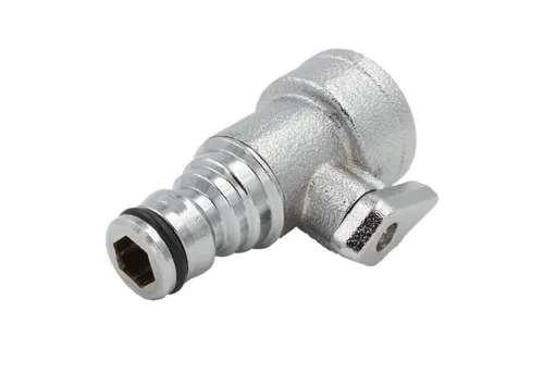 SpiceFlow Anschlussstück Chromartikel 1/2 Zoll verschiedene Anwendungen Gewinde Anschlussstück, Bersonders Stabiel