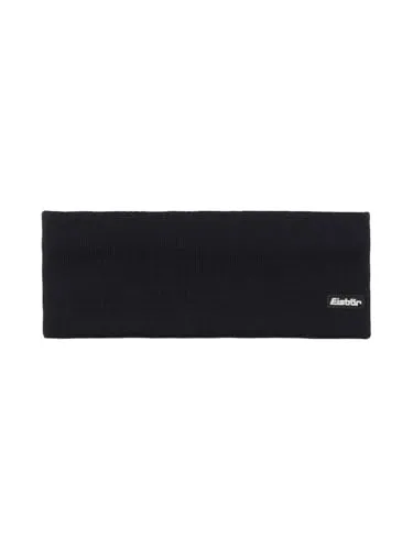 Eisbär Stirnband Havel high - Nachtblau für Damen - Kopfbedeckung mit klassischem, dünn-gestricktem Design und weichem Fleece-Innenband für hohen Tragekomfort. Ideal für kalte Tage und vielseitig kombinierbar.