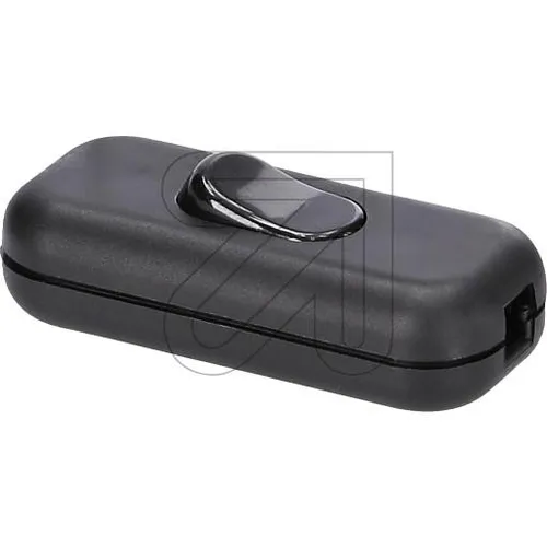 Wipp-Zwischenschalter 2A schwarz