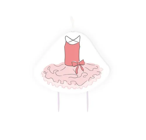 Amscan Geburtstagskerze 'Little Dancer' Geburtstagskerze Kuchenkerze 9 cm