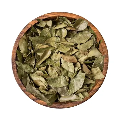 Bremer Gewürzhandel Curryblätter BIO, grob, 10 x 20g - Verleihen Sie Ihren Gerichten mit den hochwertigen Curryblättern eine fruchtig-frische Note. Ideal für indische Küche und einfach in der Anwendung. Genießen Sie Qualität aus 100% natürlichen Rohstoffen!