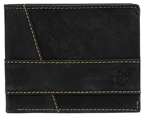 Chiemsee Geldbörse Echt Leder Herren | schwarz | 021332 von Chiemsee