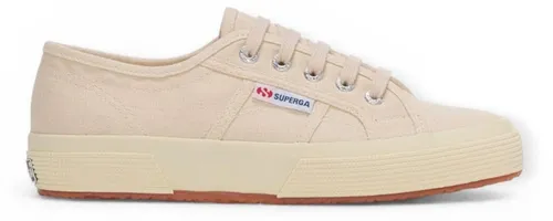 Superga Damen High Sneaker 2750 Linen Low Top S6138IW Beige - Stylischer High Sneaker in Beige aus atmungsaktivem Textil. Ideal für Freizeitaktivitäten, mit bequemer Passform und abriebfester Gummisohle für optimalen Komfort.
