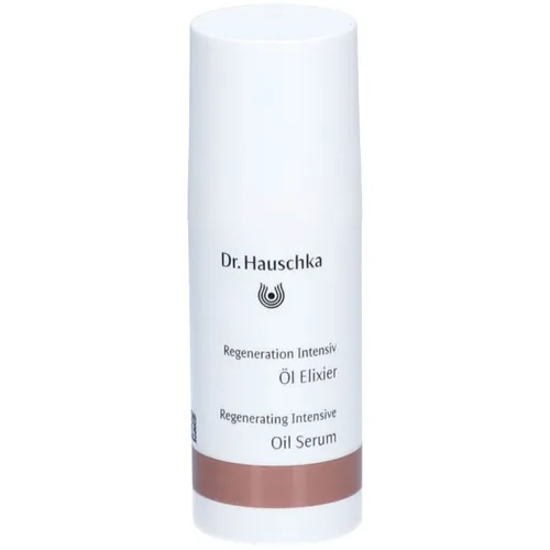 Dr. Hauschka Regeneration Intensiv Öl Elixier 20 ml - Gesichtsserum mit nährendem Mandel- und Olivenöl, verbessert die Hautelastizität und schützt vor Umwelteinflüssen. Ideal für trockene, empfindliche Haut.