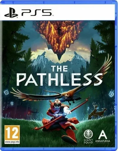 The Pathless PS5: Abenteuer und Erkundung in einer offenen Welt - Spiele für PlayStation 5, entdecke eine atemberaubende offene Welt und löse Rätsel mit innovativem Gameplay.